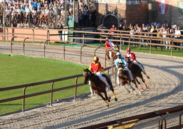 Palio di Legnano 2024 la corsa