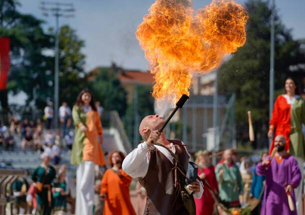 Palio di Legnano 2024: la sfilata al Campo - Foto di Daniele Zaffaroni