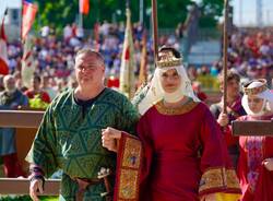 Palio di Legnano 2024: la sfilata al Campo - Foto di Daniele Zaffaroni