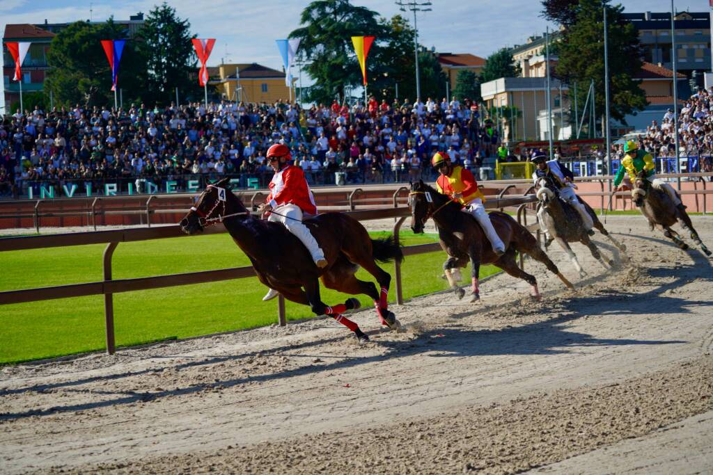 Palio di Legnano: la corsa - Foto di Daniele Zaffaroni