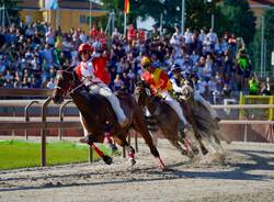 Palio di Legnano: la corsa - Foto di Daniele Zaffaroni