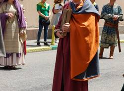 Palio di Legnano, sacerdoti in sfilata