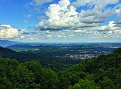 panorama dal sacro monte - Massimo Negri