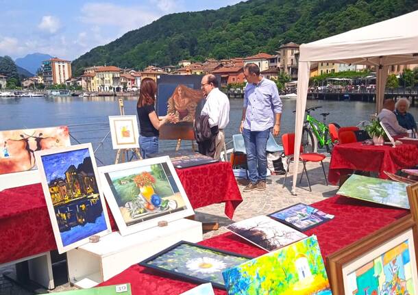 Porto Ceresio - Lago d'arte varie