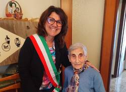 santina bonanno 103 anni malnate