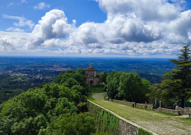 Scorci noti e meno noti del Sacro Monte di Varese