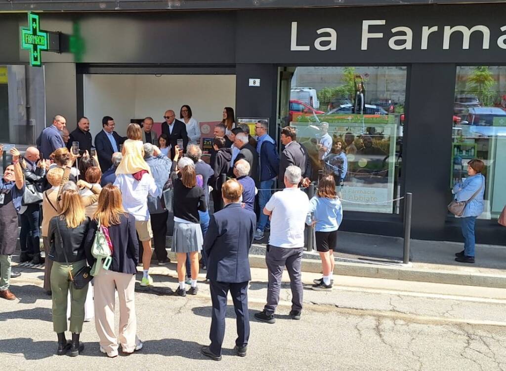 Tradate - Farmacia di Abbiate