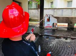 "Un giorno da Pompiere" dai Vigili del Fuoco di Legnano