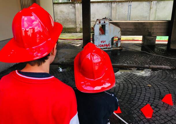 "Un giorno da Pompiere" dai Vigili del Fuoco di Legnano