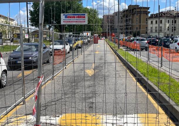 Un nuovo cantiere per il piano stazioni in piazzale Trieste