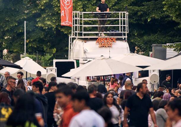 Urban Lake Street Food nel weekend della Schiranna