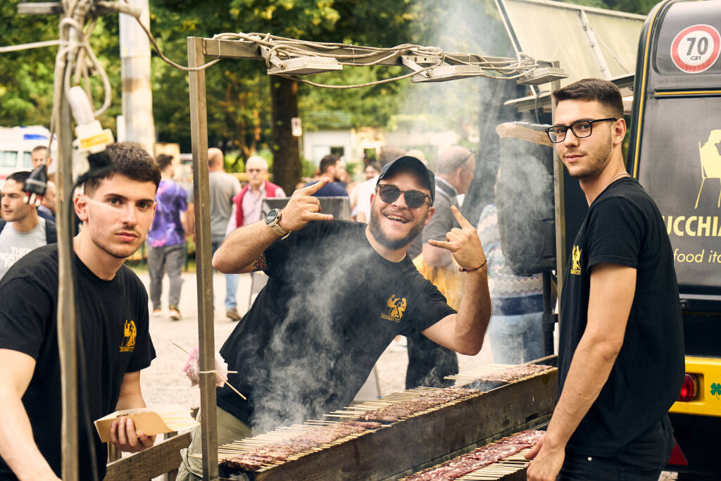 Urban Lake Street Food nel weekend della Schiranna