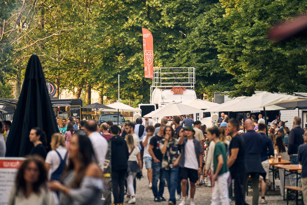 Urban Lake Street Food nel weekend della Schiranna