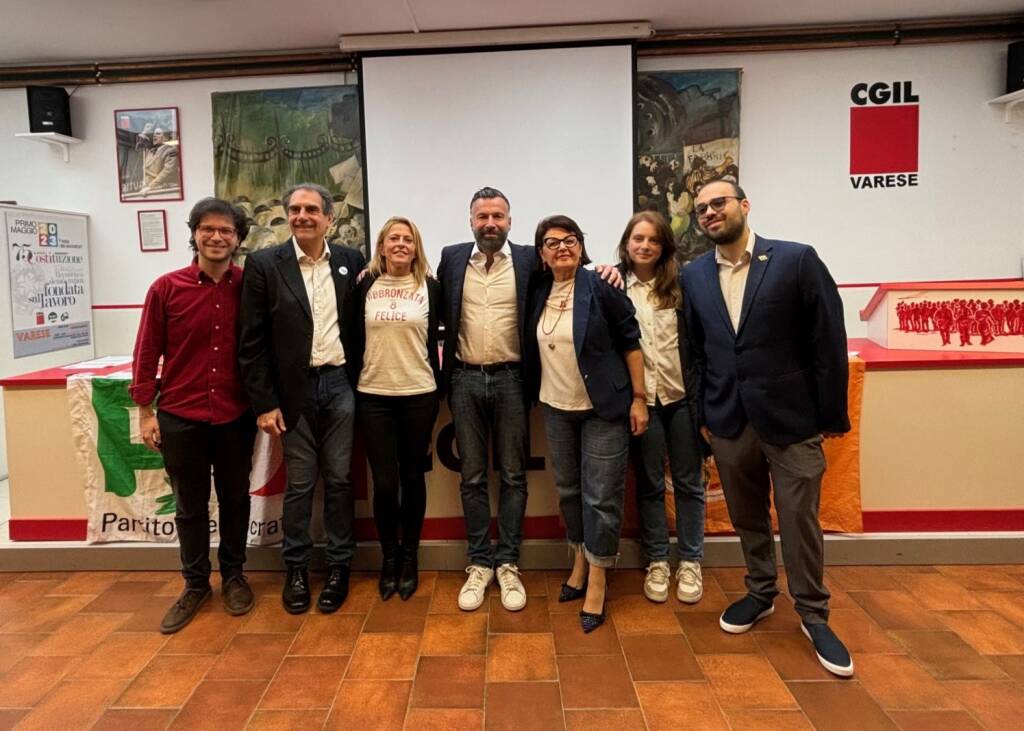 Varese - Incontro con Alessandro Zan