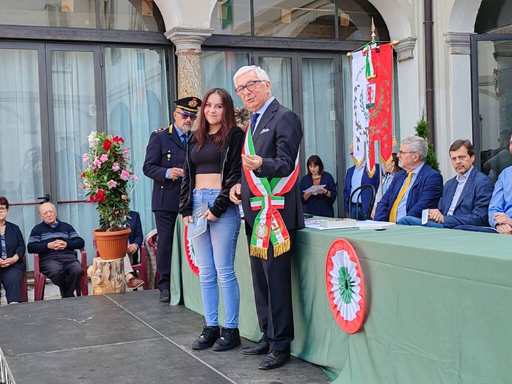 2 giugno Castiglione Olona battesimo civico