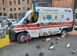 Ambulanza Ucraina 