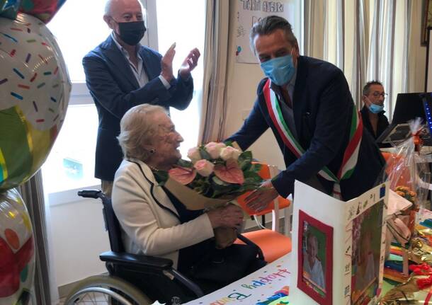 Angela Bariola 106 anni