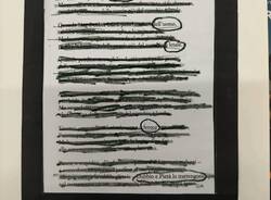 blackout poetry fagnano olona