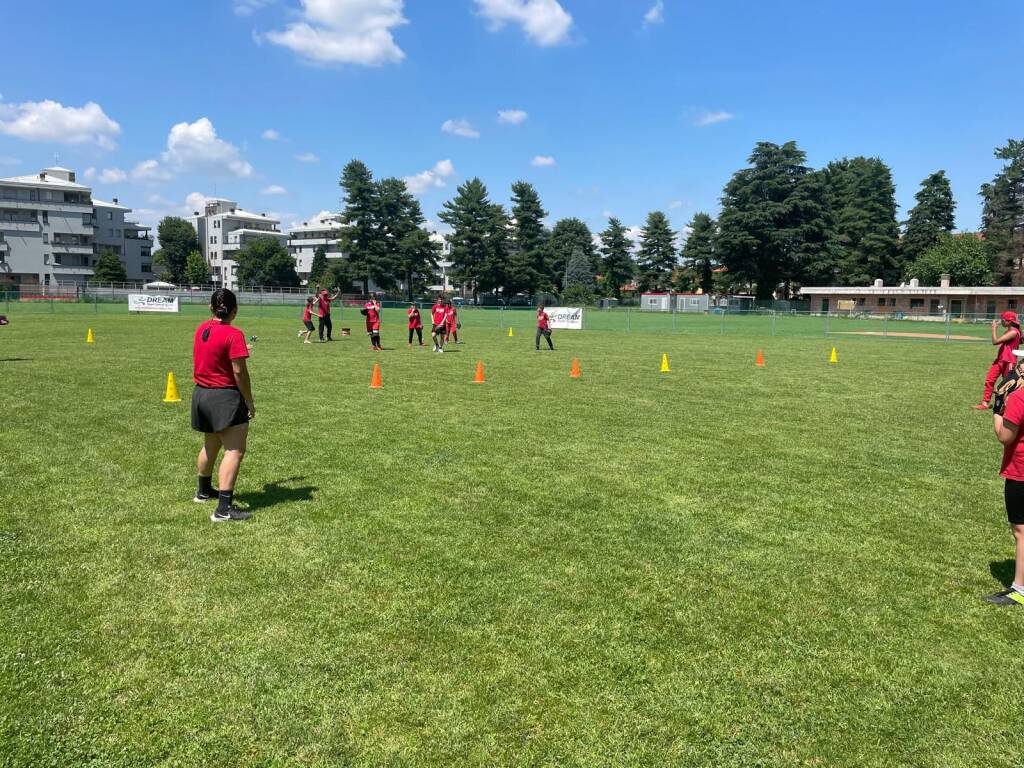 camp legnano baseball softball