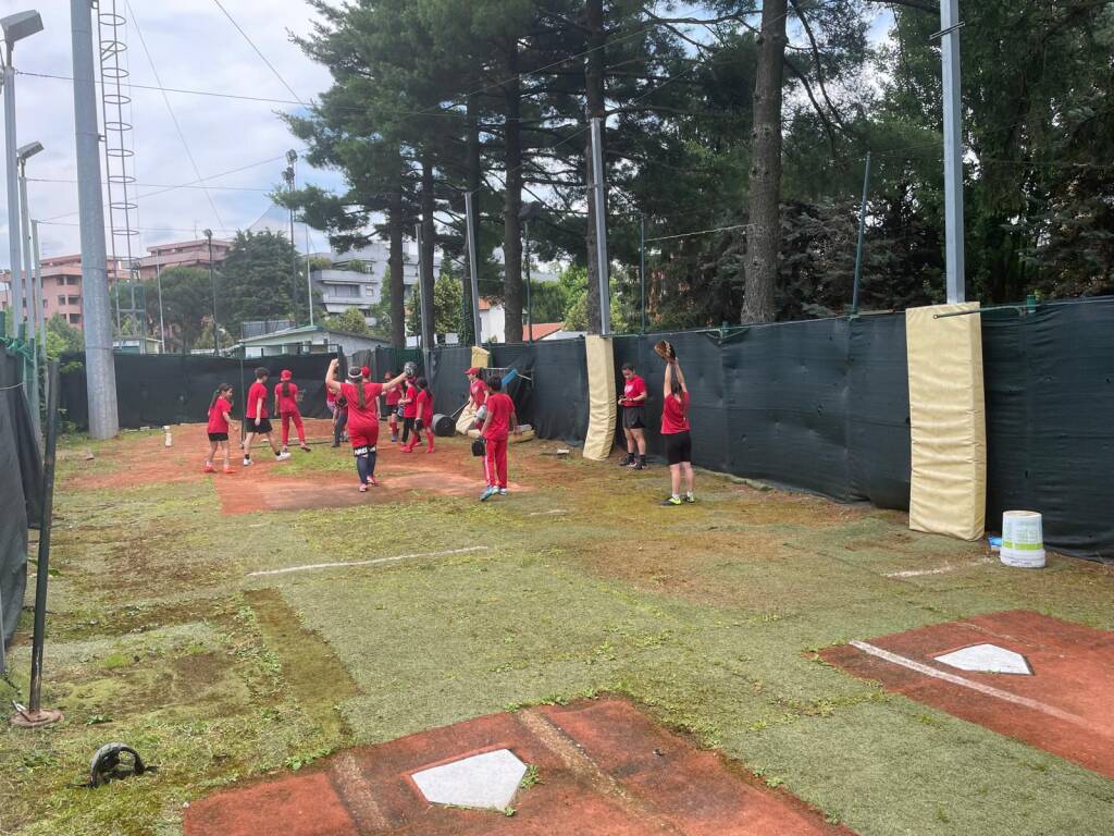 camp legnano baseball softball