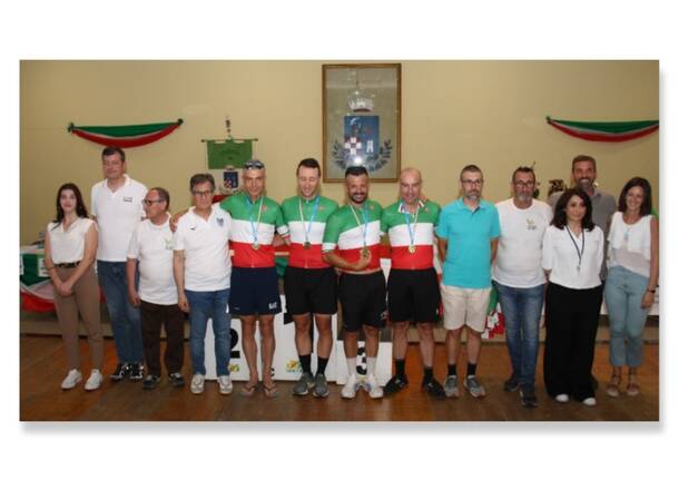 Campionato italiano master FCI a Gorla Minore (29 giugno 2024)