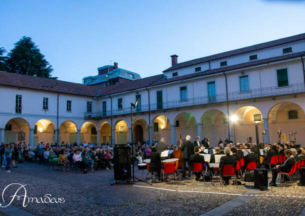 Doppio spettacolo a Gallarate e Limbiate per il coro Amadeus