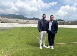 Varese: si presentano il ds Antonio Montanaro e il mister Roberto Floris