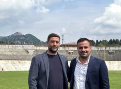 Varese: si presentano il ds Antonio Montanaro e il mister Roberto Floris