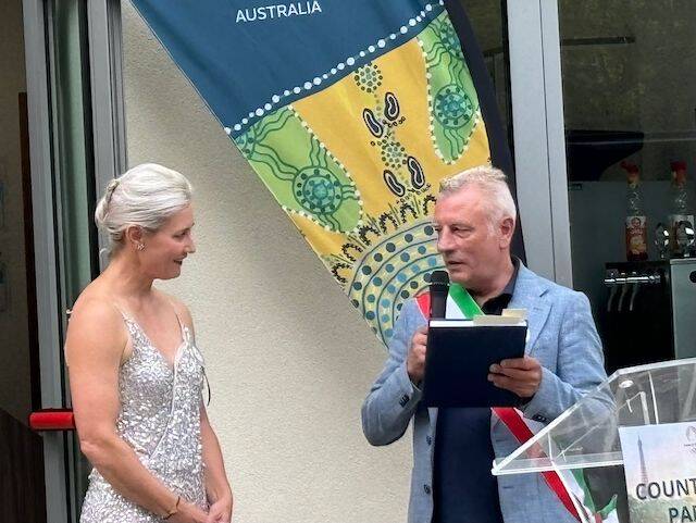 50 giorni alle Olimpiadi, festa australiana a Gavirate