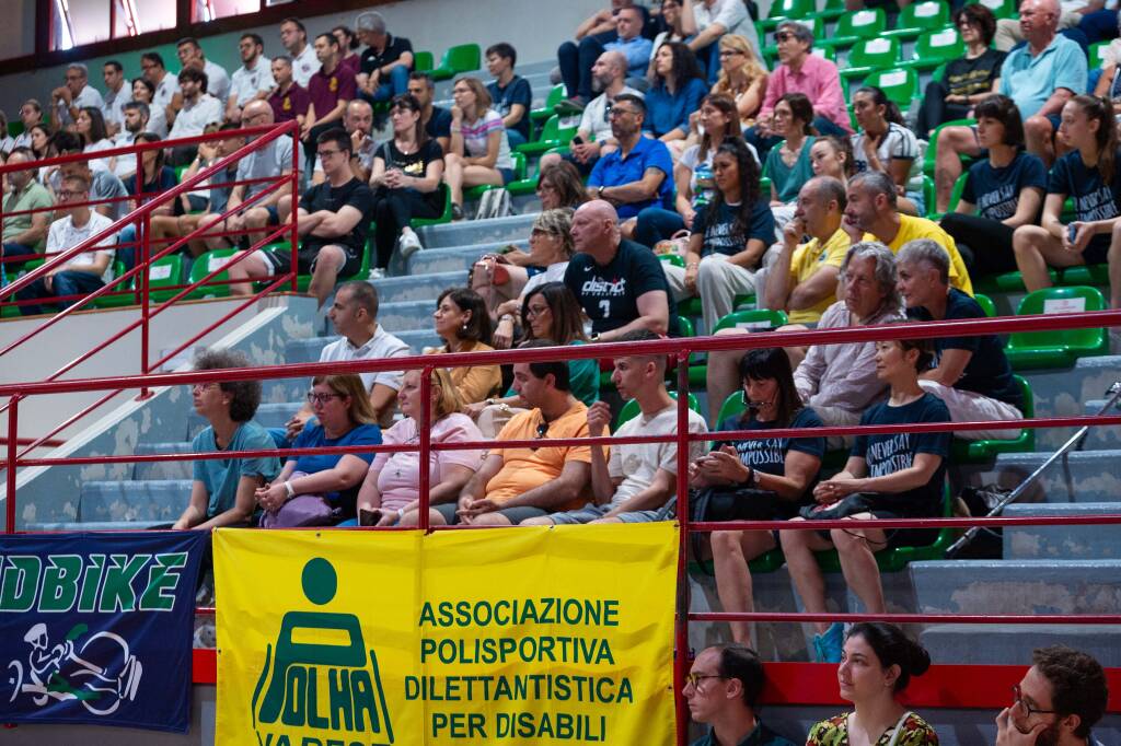 Sport paralimpico e inclusione, un giorno speciale al PalaBorsani