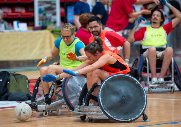 Sport paralimpico e inclusione, un giorno speciale al PalaBorsani