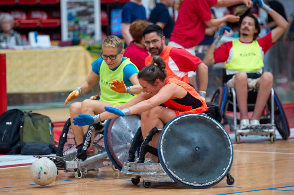 Sport paralimpico e inclusione, un giorno speciale al PalaBorsani