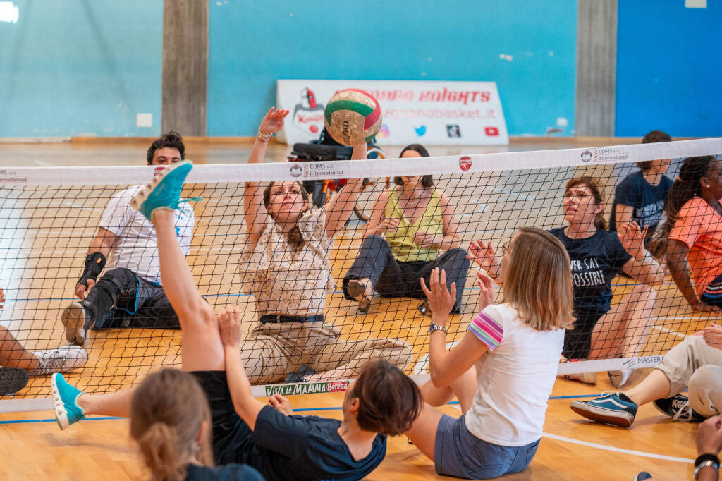 Sport paralimpico e inclusione, un giorno speciale al PalaBorsani