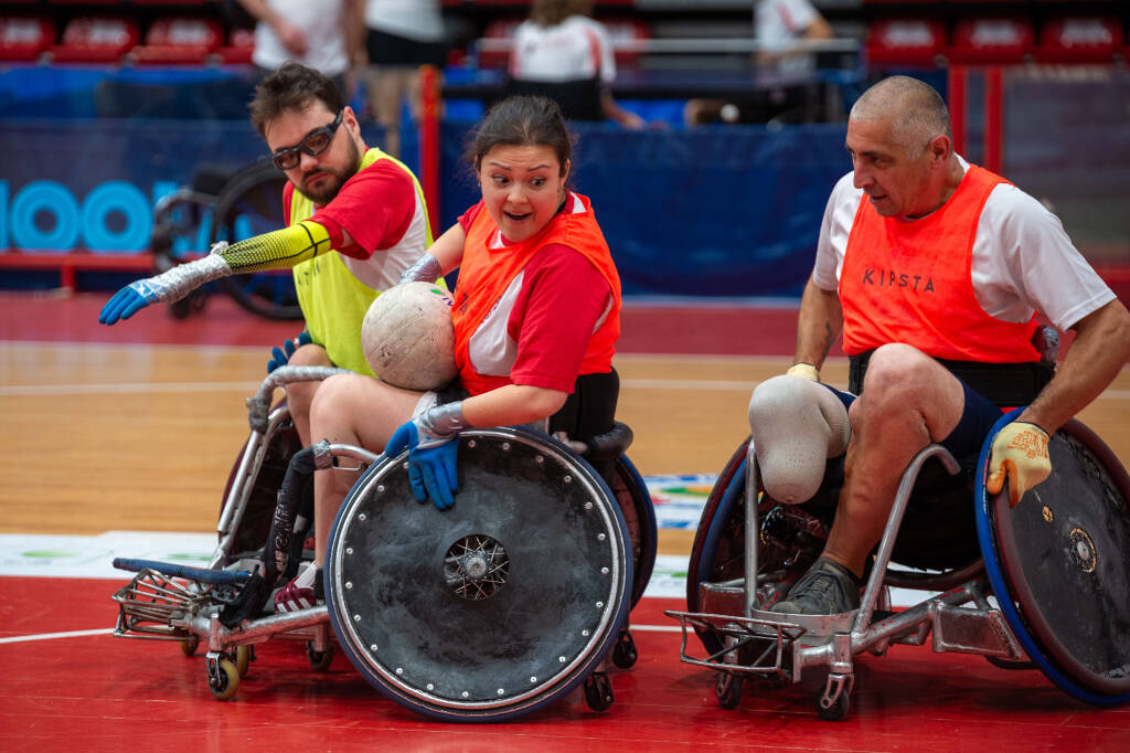 Sport paralimpico e inclusione, un giorno speciale al PalaBorsani