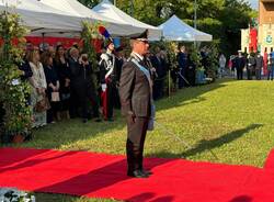 Cerimonia per i 210 anni dell'Arma dei carabinieri