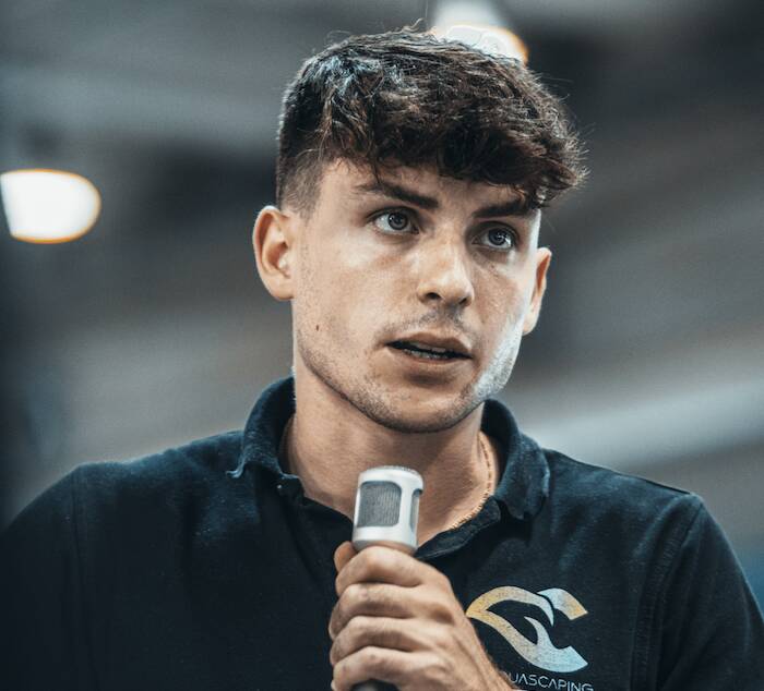 Christian Tapella - acquari Inarzo