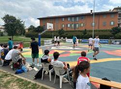 Civ Basket Cup 2024 al playground di Legnano