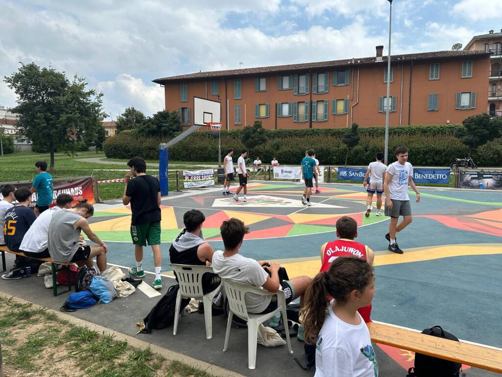 Civ Basket Cup 2024 al playground di Legnano