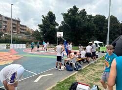 Civ Basket Cup 2024 al playground di Legnano