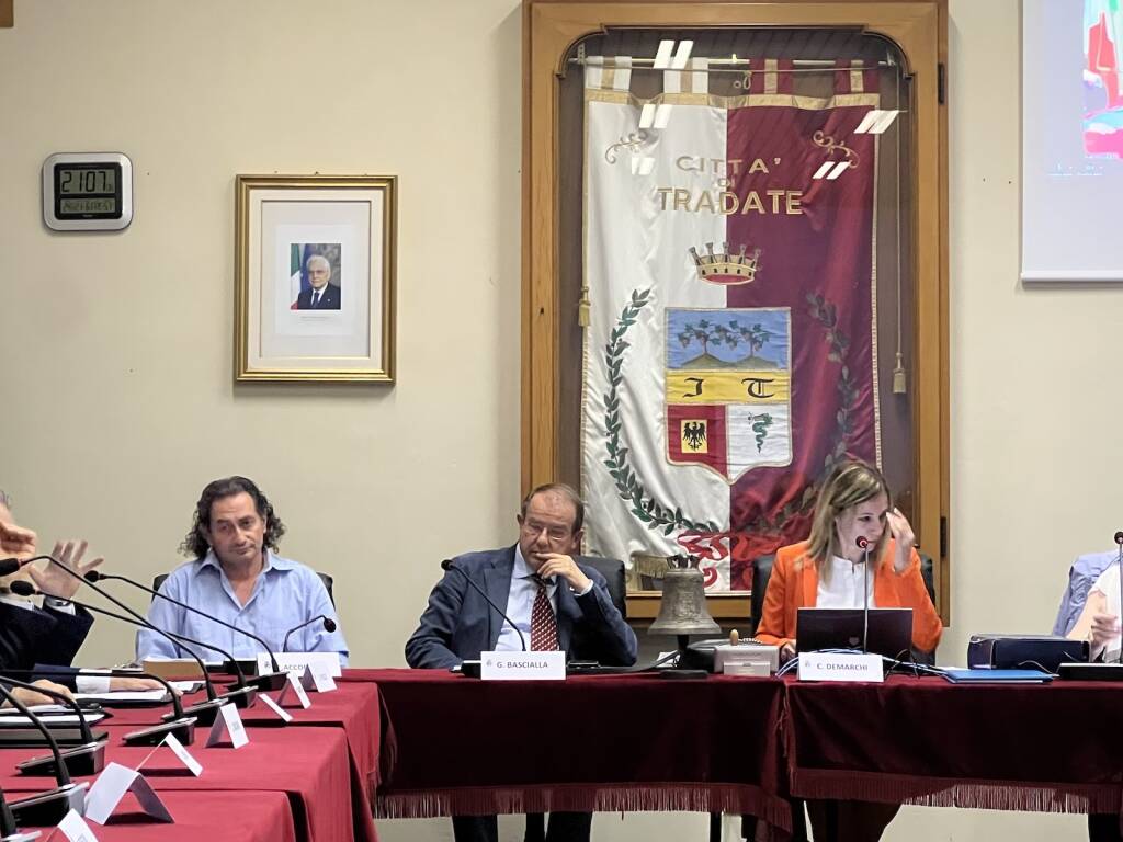 Consiglio Comunale Tradate 2024