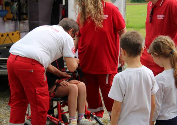 Croce Rossa di Sumirago in festa