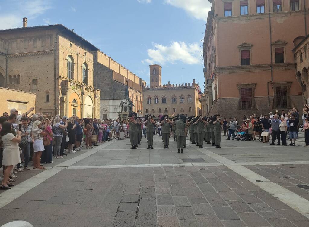 fanfara dei bersaglieri Lonate 