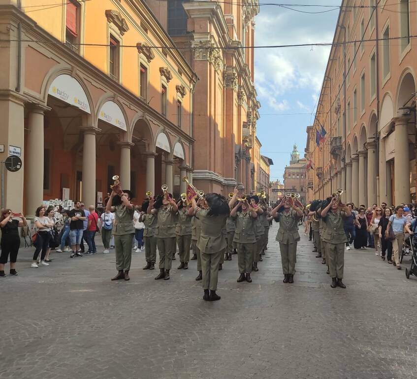 fanfara dei bersaglieri Lonate 