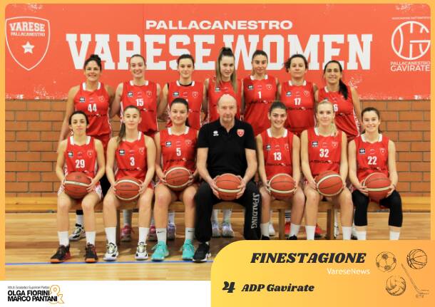 finestagione adp gavirate basket