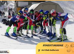 finestagione sci club gallarate