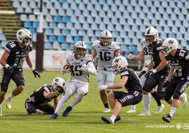 frogs legnano panthers parma