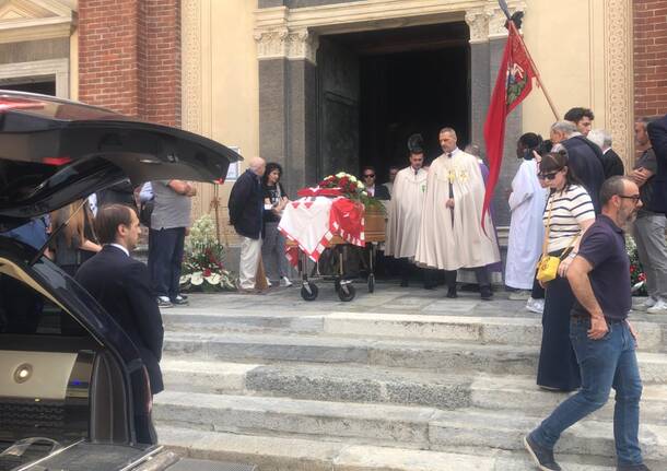 Funerale Kikko Clerici