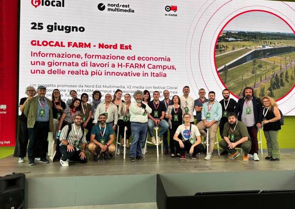 Glocal Farm, le immagini dell’evento del 25 giugno