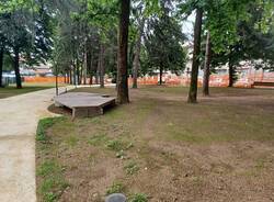 Il parco dell'ex Seminario a Saronno