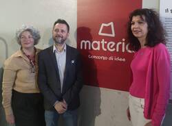 Inaugurazione mostra "Materia" a Sant'Alessandro 1 giugno 2024